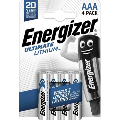 Energizer Ultimate Ministilo 1,5V 12BL